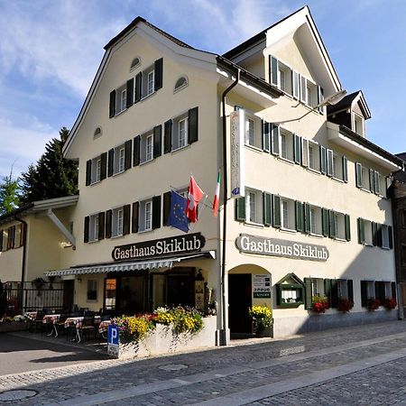 Gasthaus Skiklub Andermatt Exterior photo