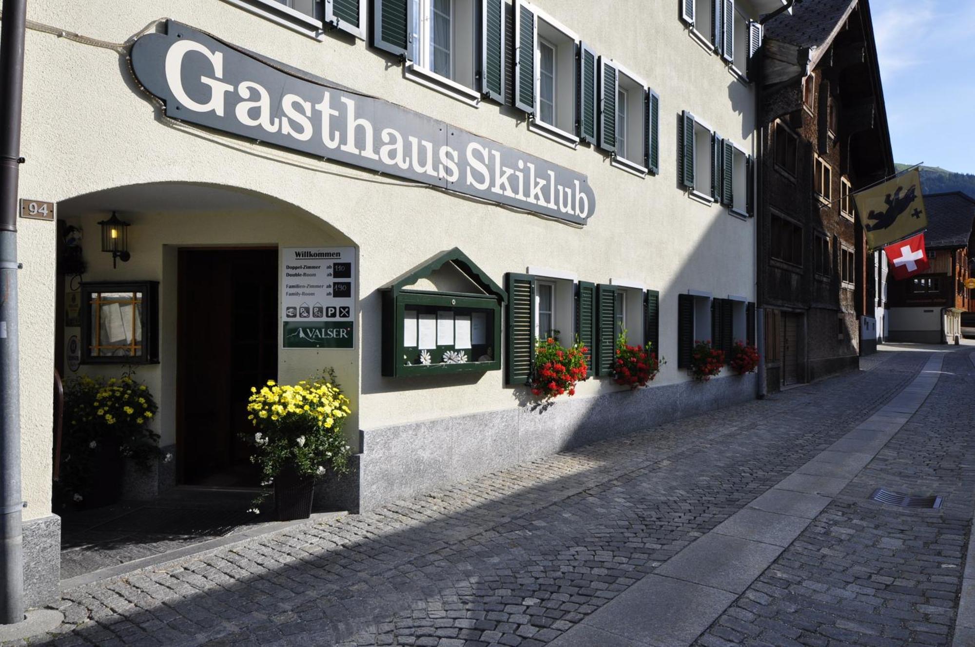 Gasthaus Skiklub Andermatt Exterior photo