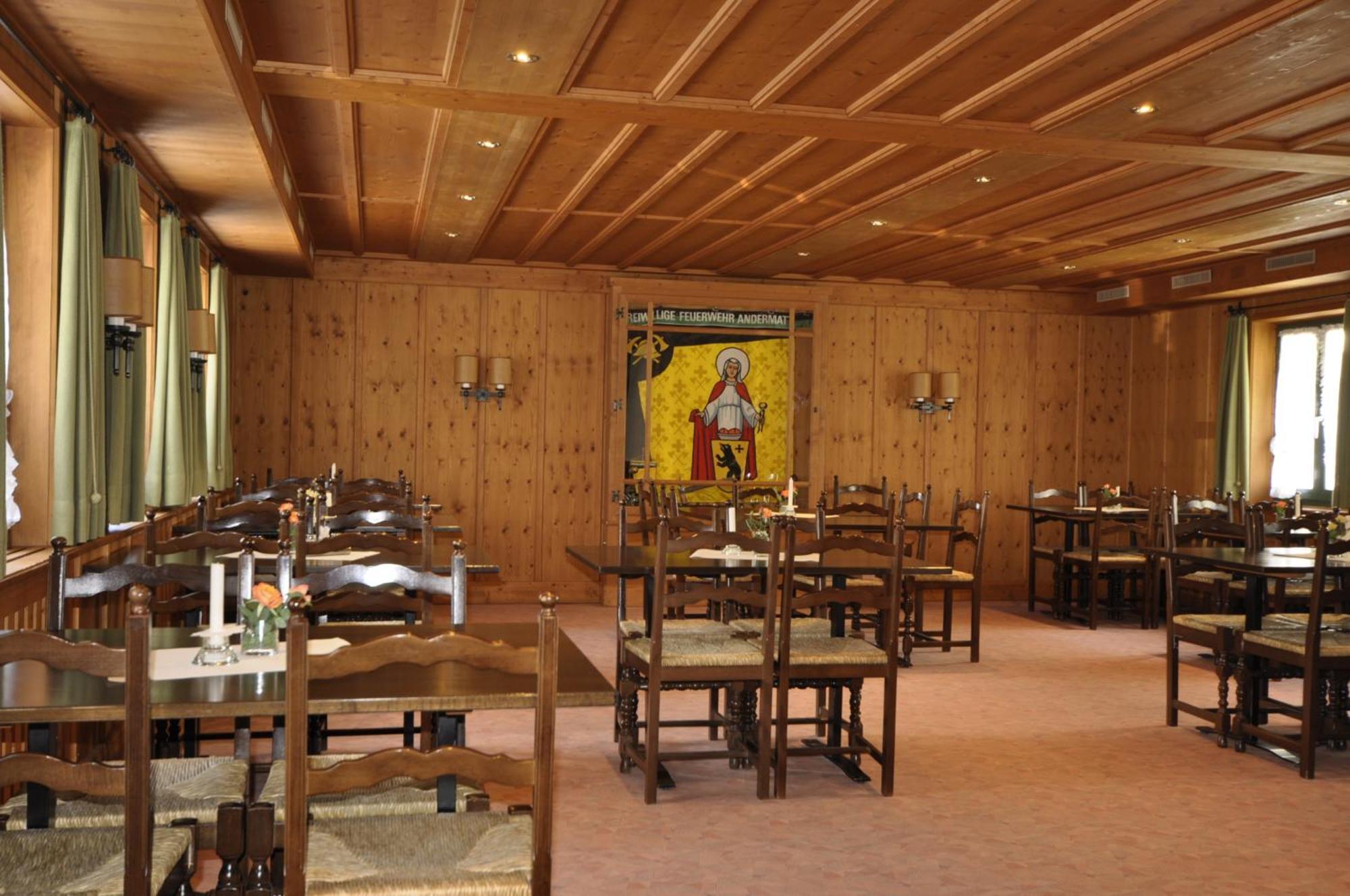 Gasthaus Skiklub Andermatt Exterior photo