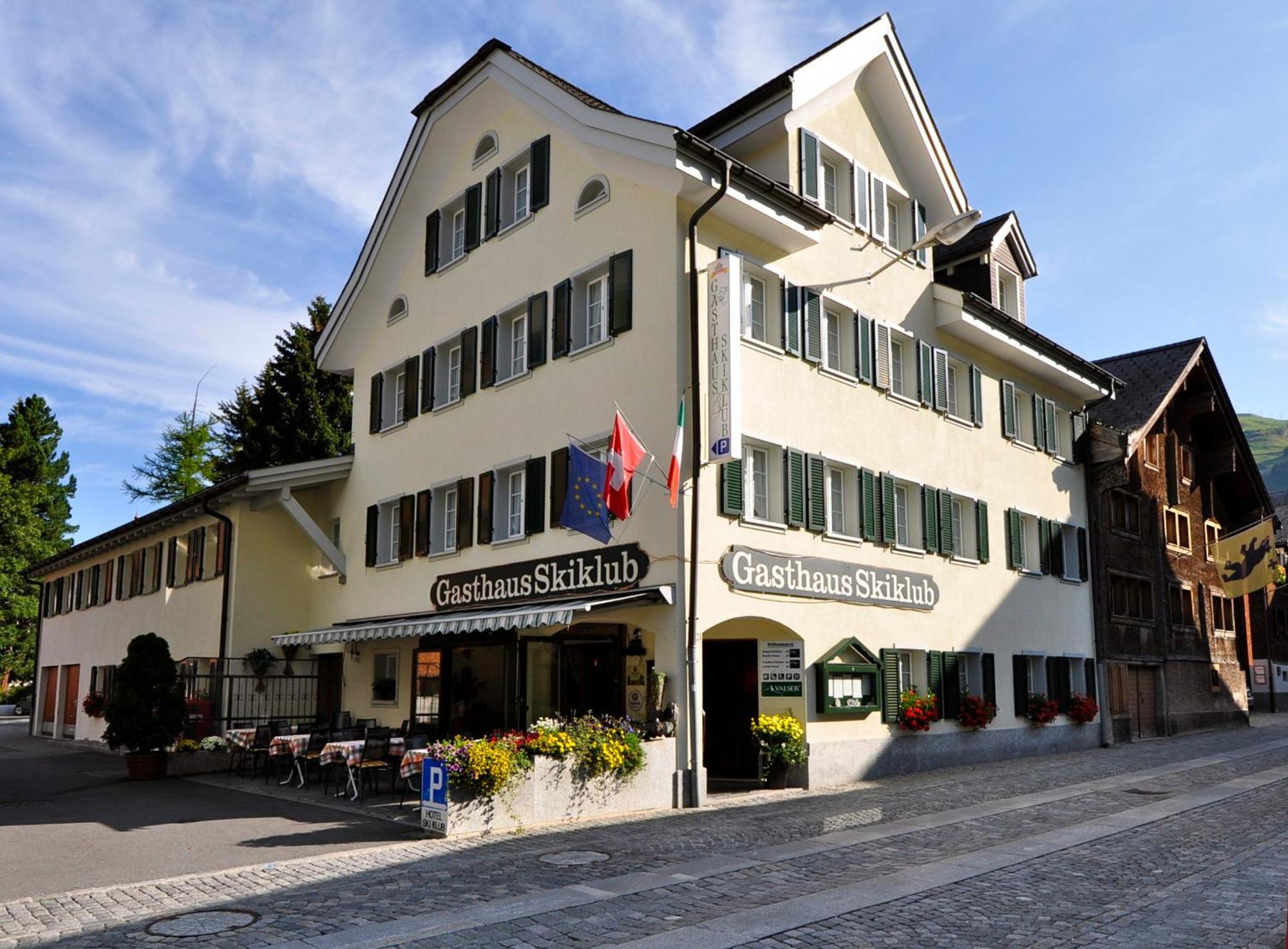 Gasthaus Skiklub Andermatt Exterior photo